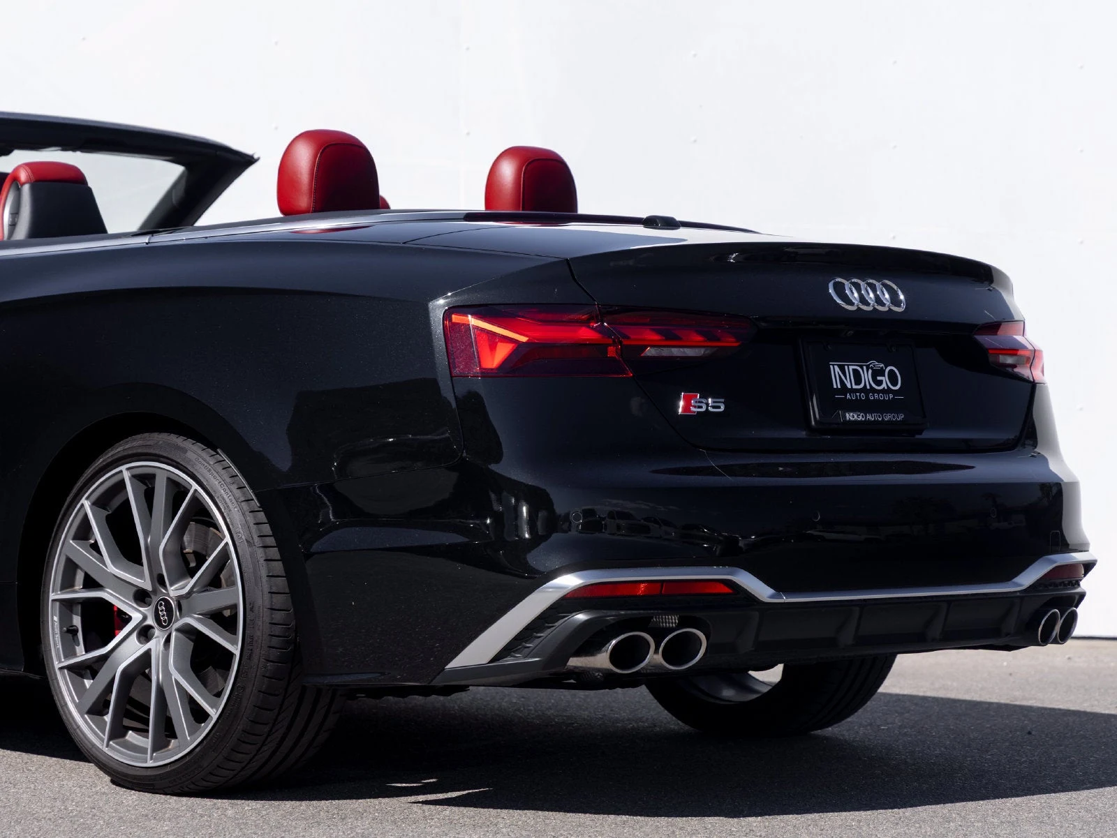 2024 Audi S5 Premium Plus Cabriolet (B9), 5/20