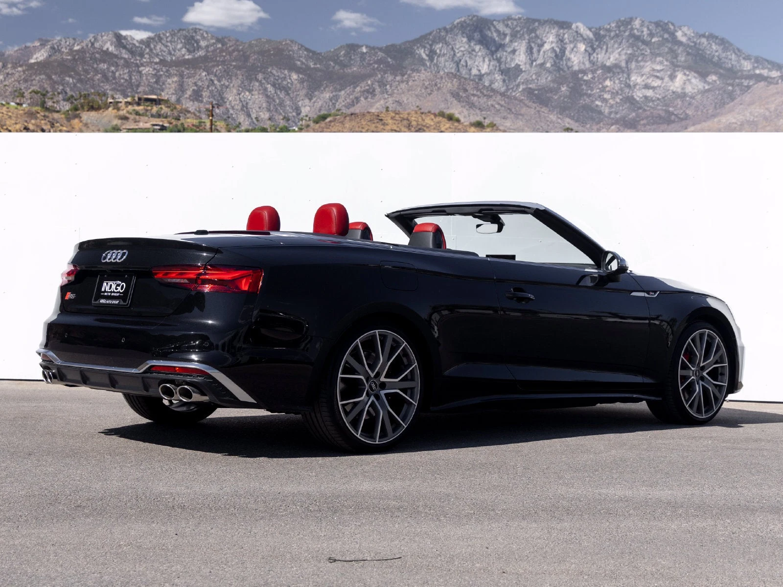 2024 Audi S5 Premium Plus Cabriolet (B9), 7/20