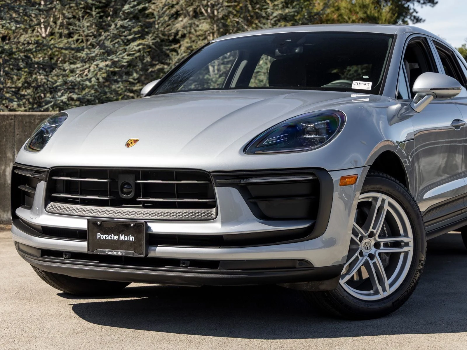 2026 Porsche Macan (95B), 7/20