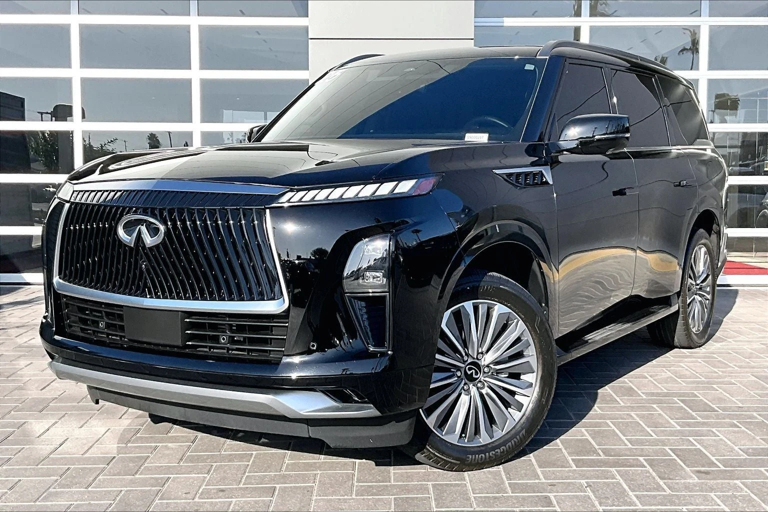 Infiniti QX80 Luxe (3rd Generation) · Black Obsidian · Indigo Auto Group