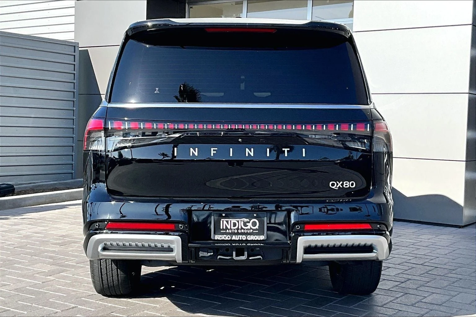 2025 Infiniti QX80 Luxe (3rd Generation), 4/20