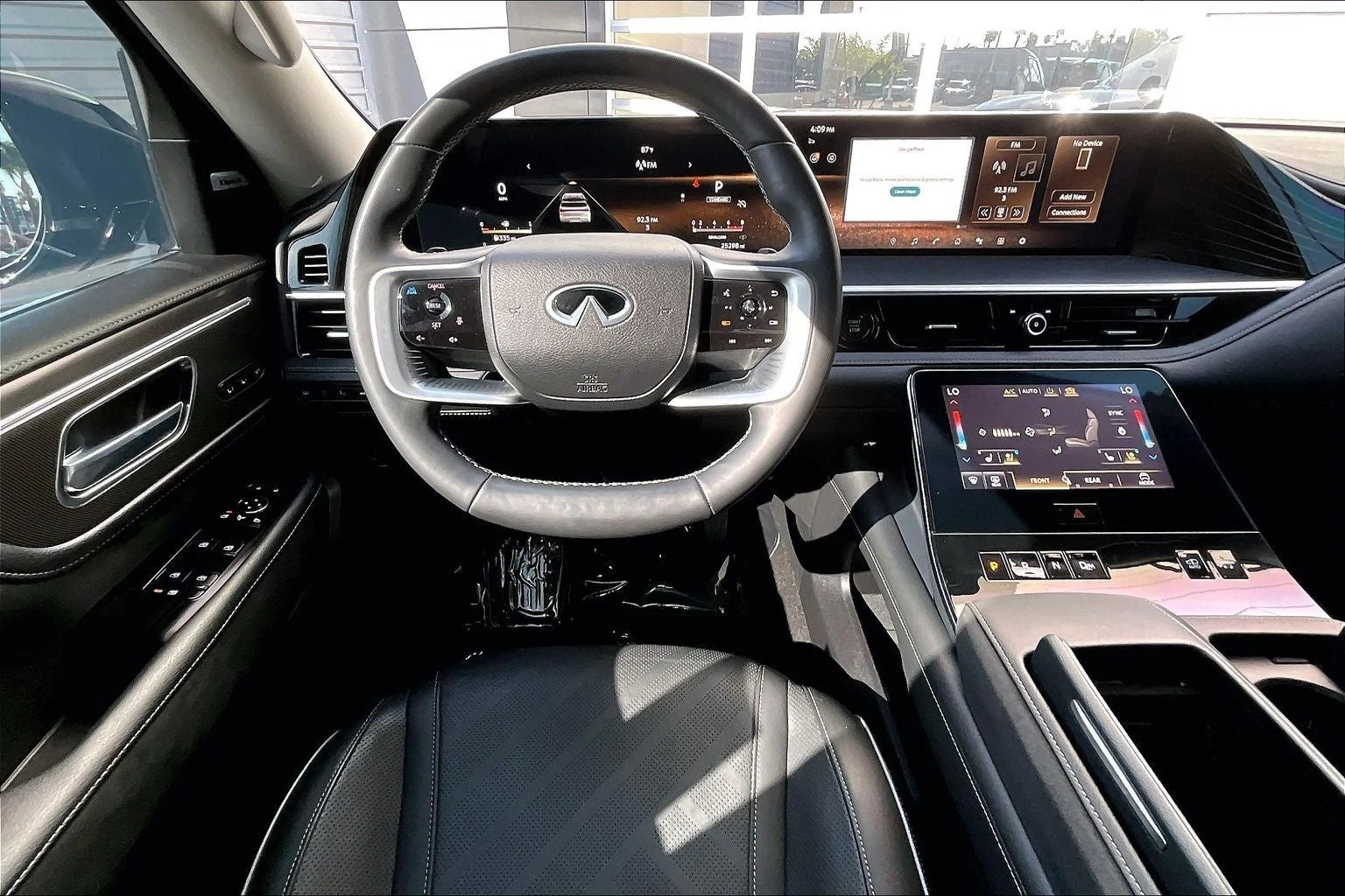 2025 Infiniti QX80 Luxe (3rd Generation), 5/20