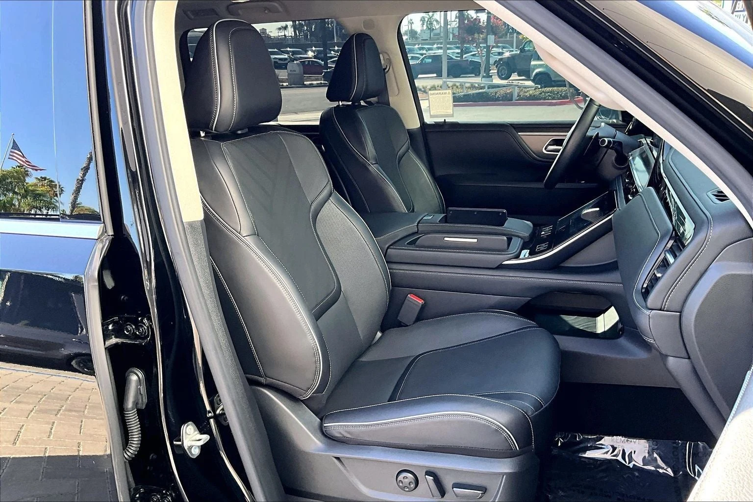 2025 Infiniti QX80 Luxe (3rd Generation), 7/20