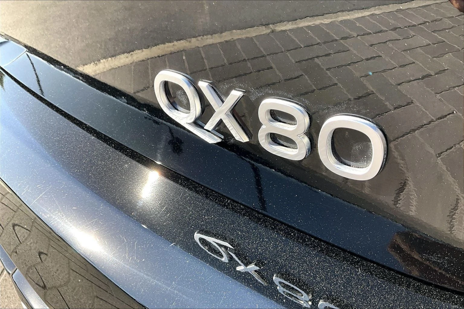 2025 Infiniti QX80 Luxe (3rd Generation), 8/20