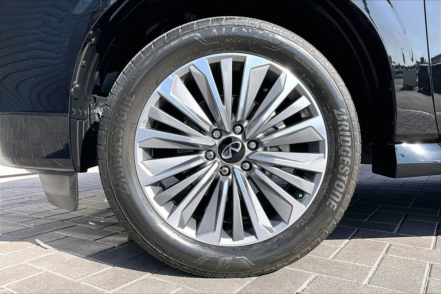 2025 Infiniti QX80 Luxe (3rd Generation), 9/20