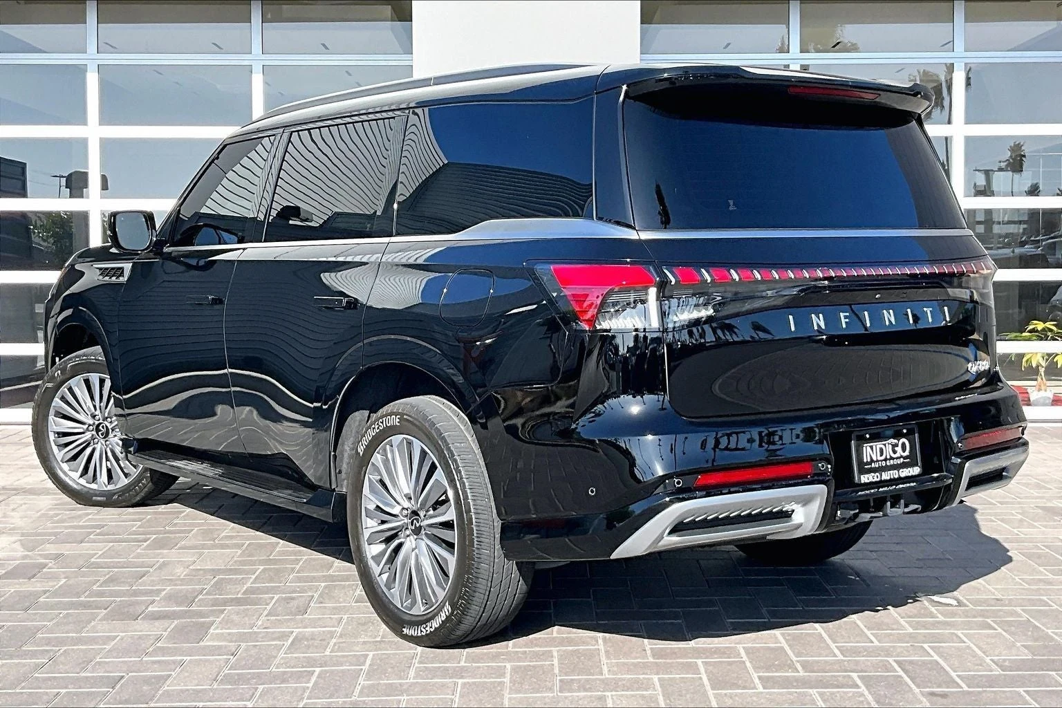2025 Infiniti QX80 Luxe (3rd Generation), 11/20