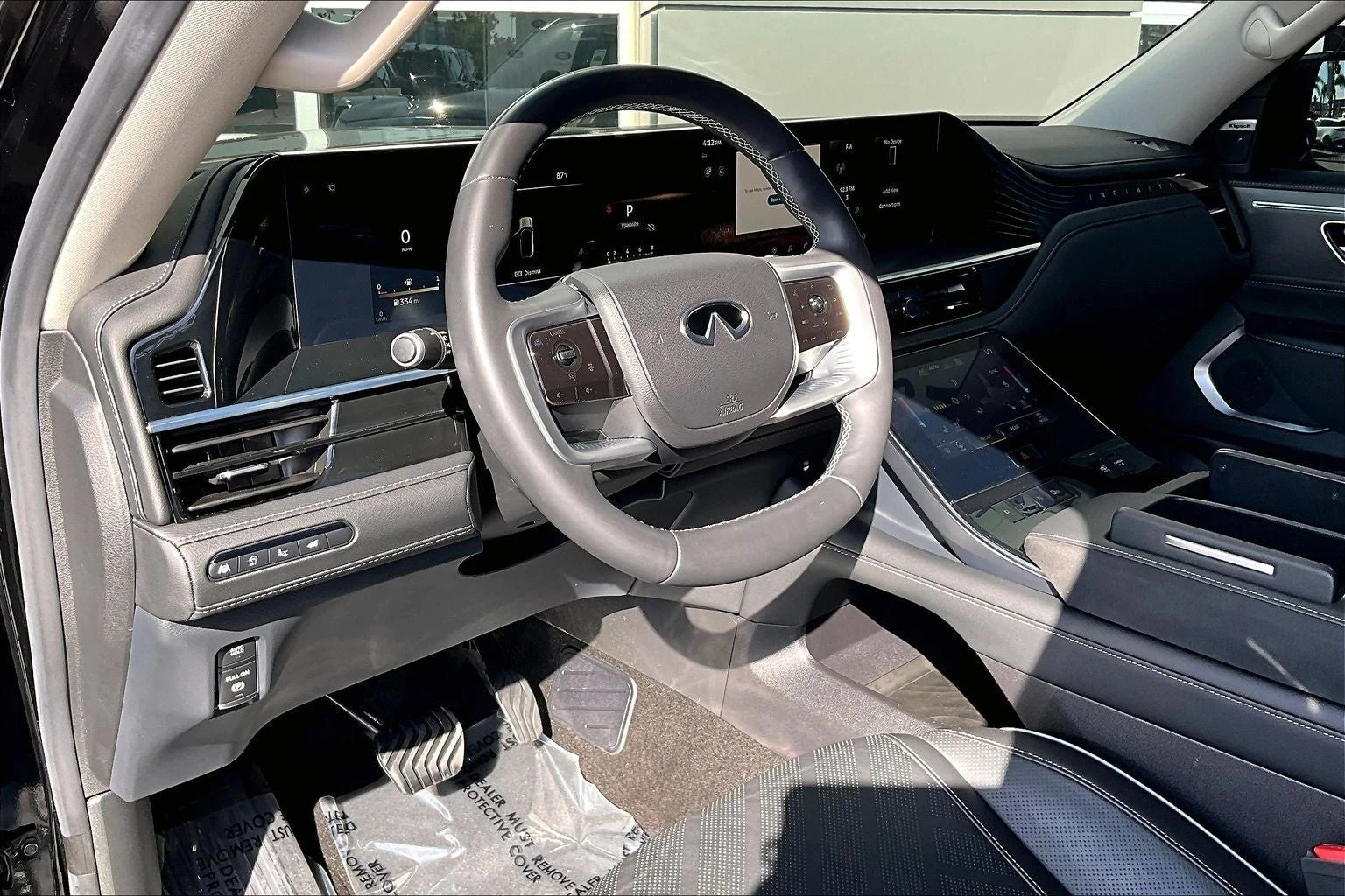 2025 Infiniti QX80 Luxe (3rd Generation), 12/20