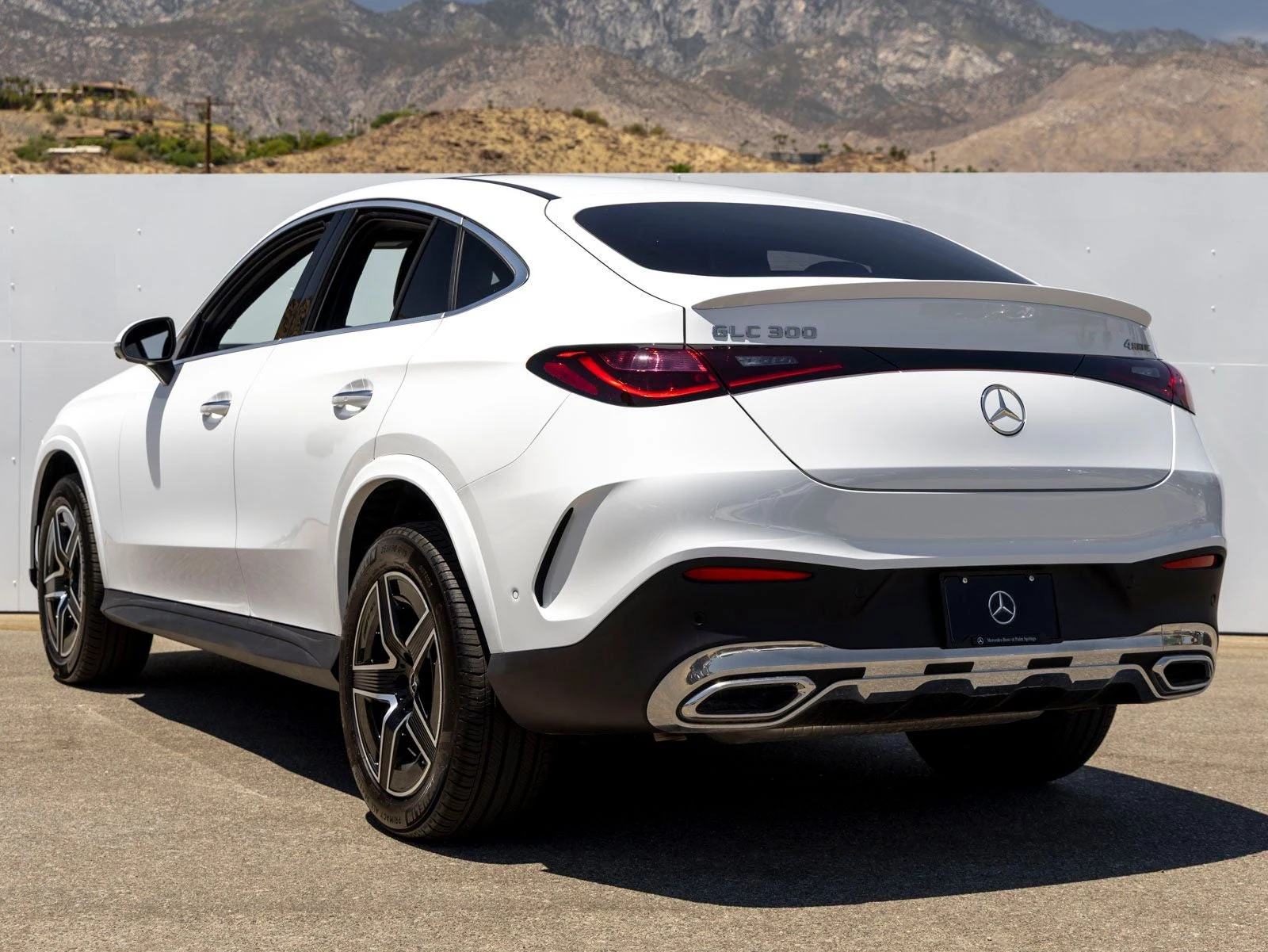 2026 Mercedes-Benz GLC 300 4MATIC Coupé (C254), 4/20