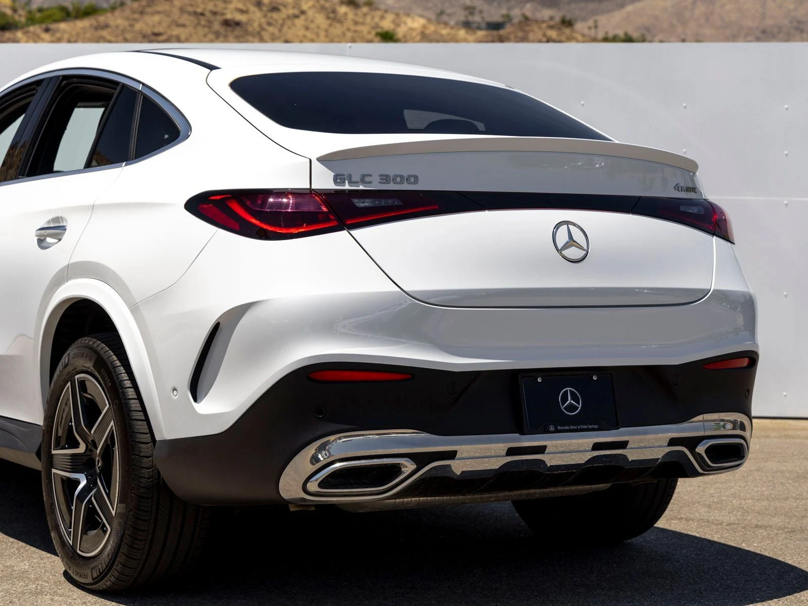 2026 Mercedes-Benz GLC 300 4MATIC Coupé (C254), 5/20