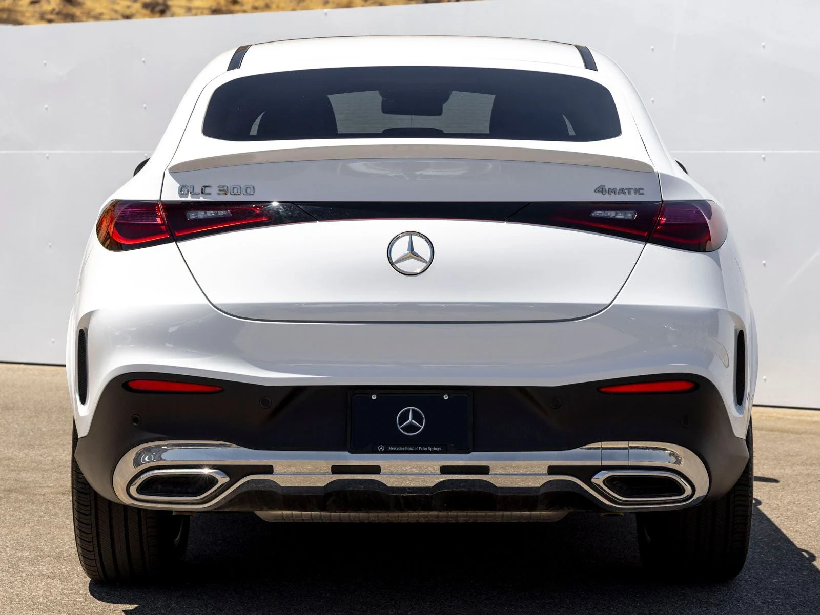 2026 Mercedes-Benz GLC 300 4MATIC Coupé (C254), 6/20