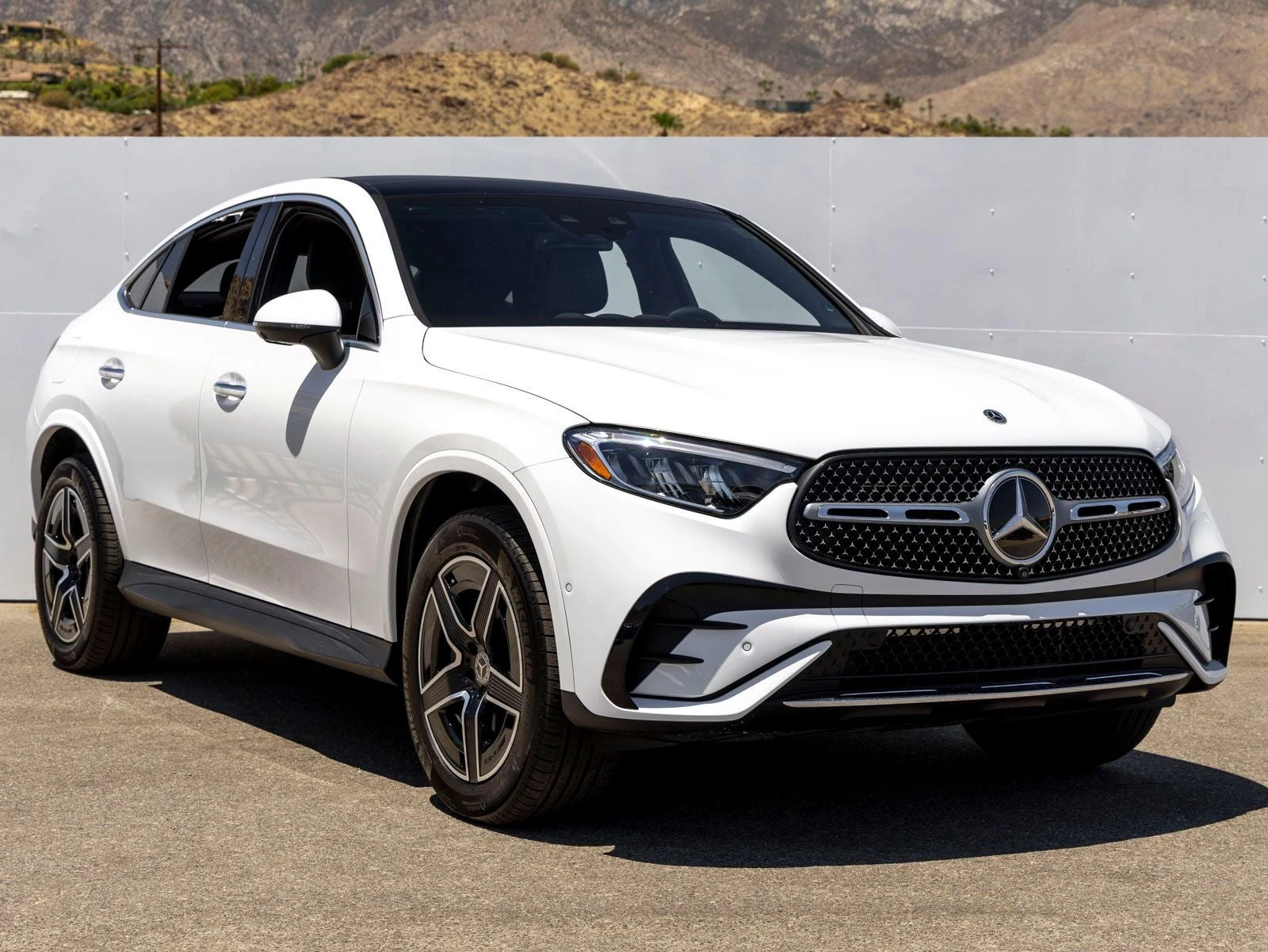 2026 Mercedes-Benz GLC 300 4MATIC Coupé (C254), 8/20