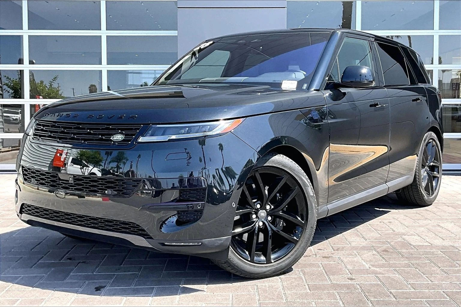 Land Rover Range Rover Sport SE (L461) · Santorini Black Metallic · Indigo Auto Group