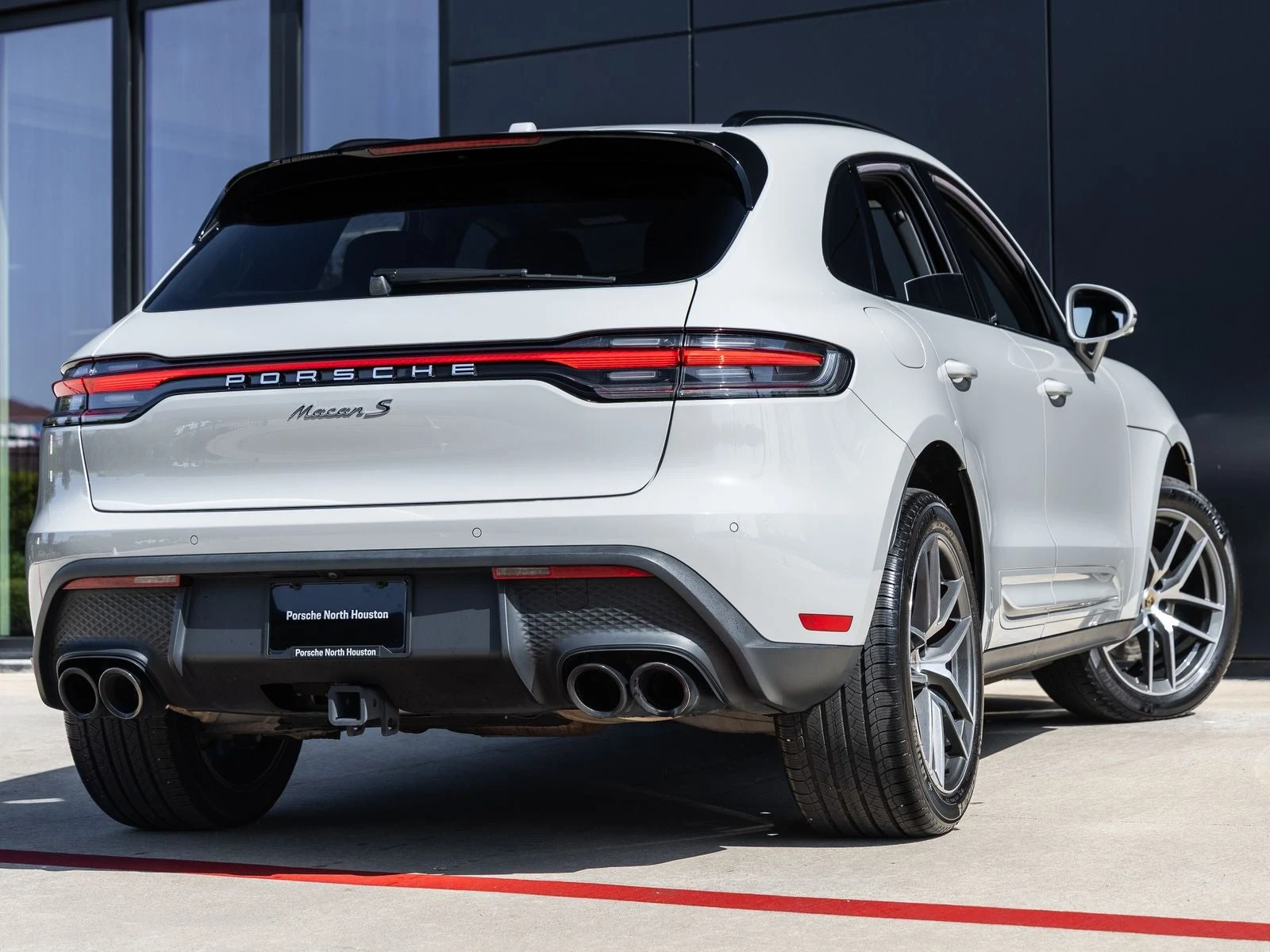 2024 Porsche Macan S (95B), 11/20
