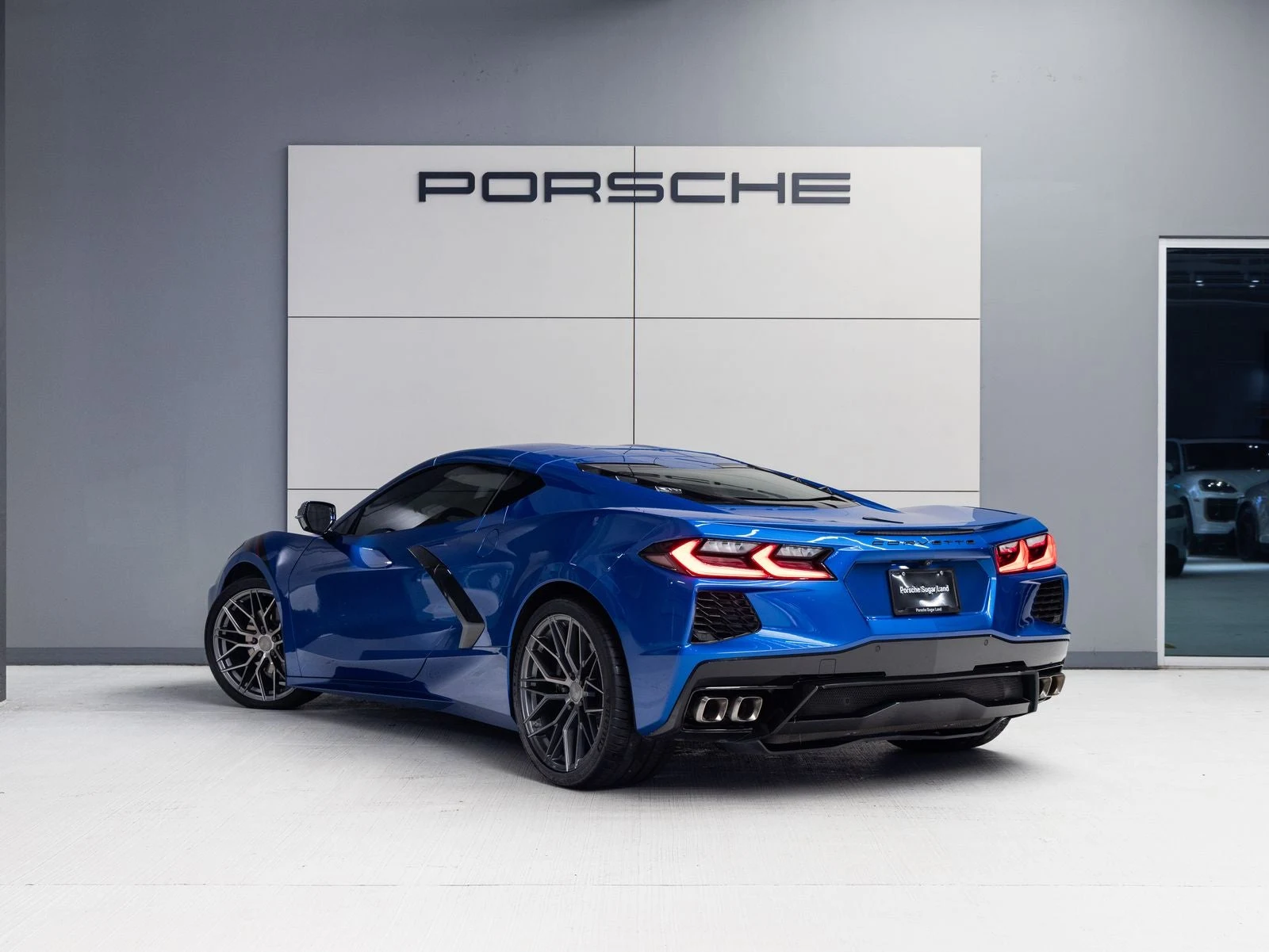 2021 Chevrolet Corvette Stingray 1LT Coupé (C8), 3/20