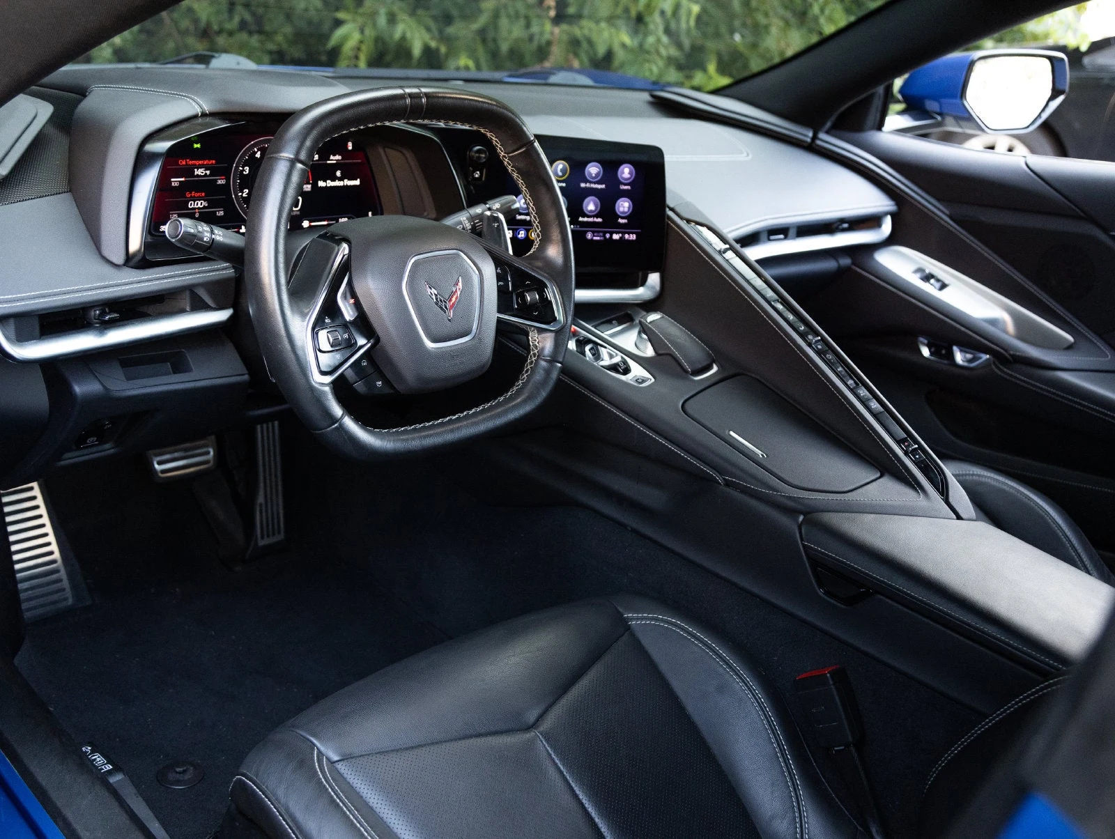2021 Chevrolet Corvette Stingray 1LT Coupé (C8), 4/20
