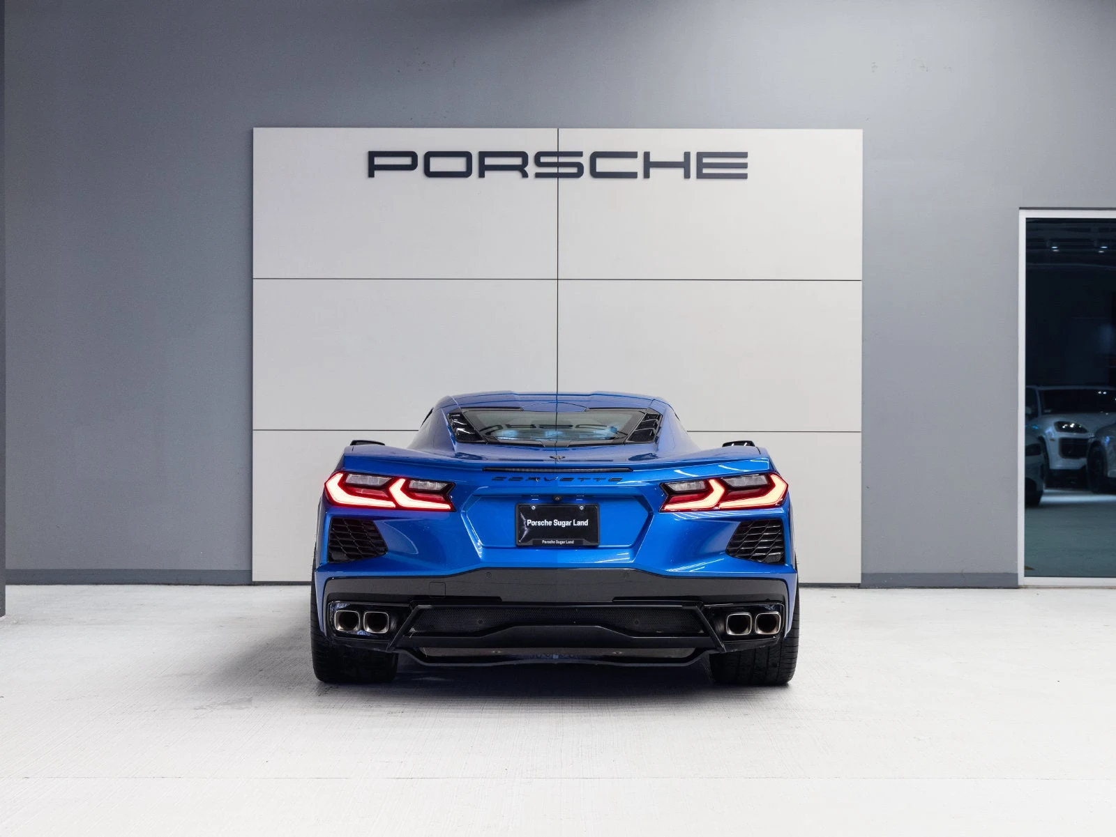 2021 Chevrolet Corvette Stingray 1LT Coupé (C8), 6/20