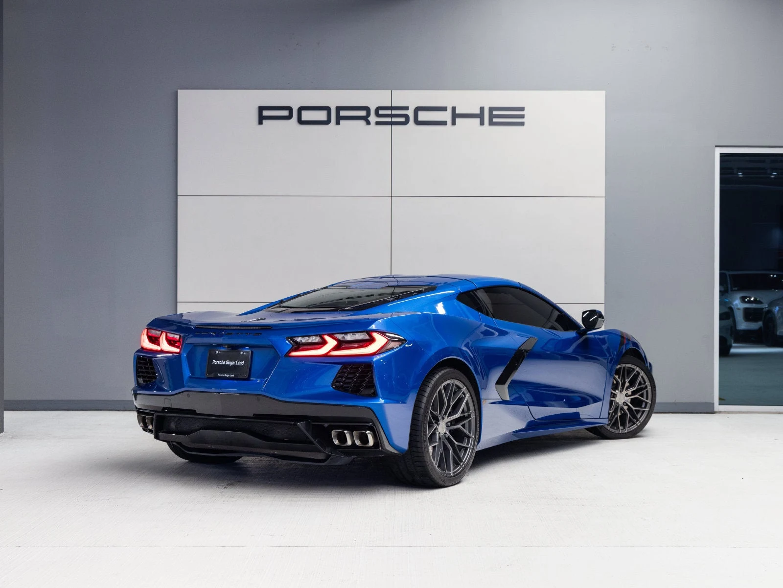 2021 Chevrolet Corvette Stingray 1LT Coupé (C8), 7/20
