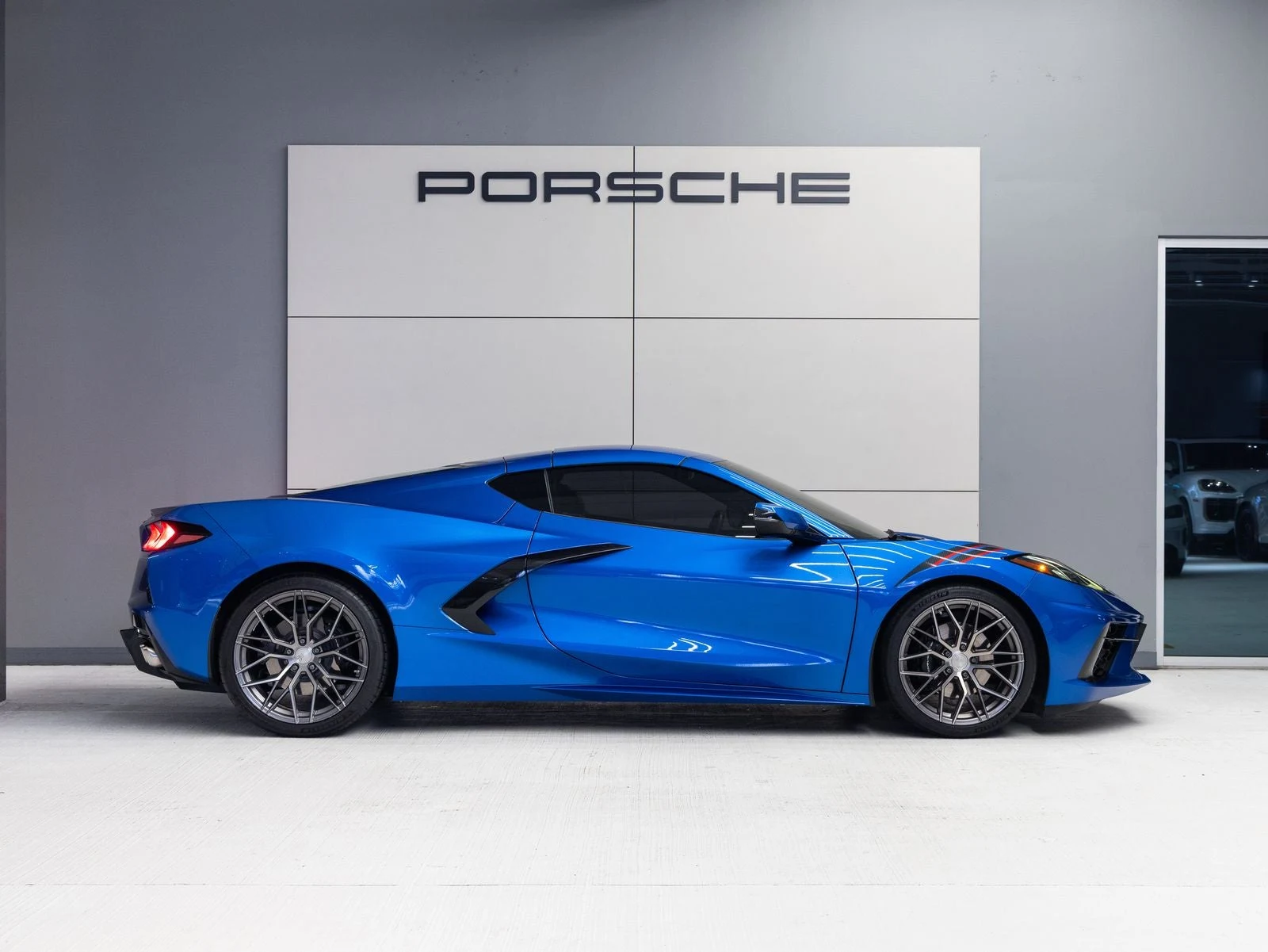 2021 Chevrolet Corvette Stingray 1LT Coupé (C8), 8/20