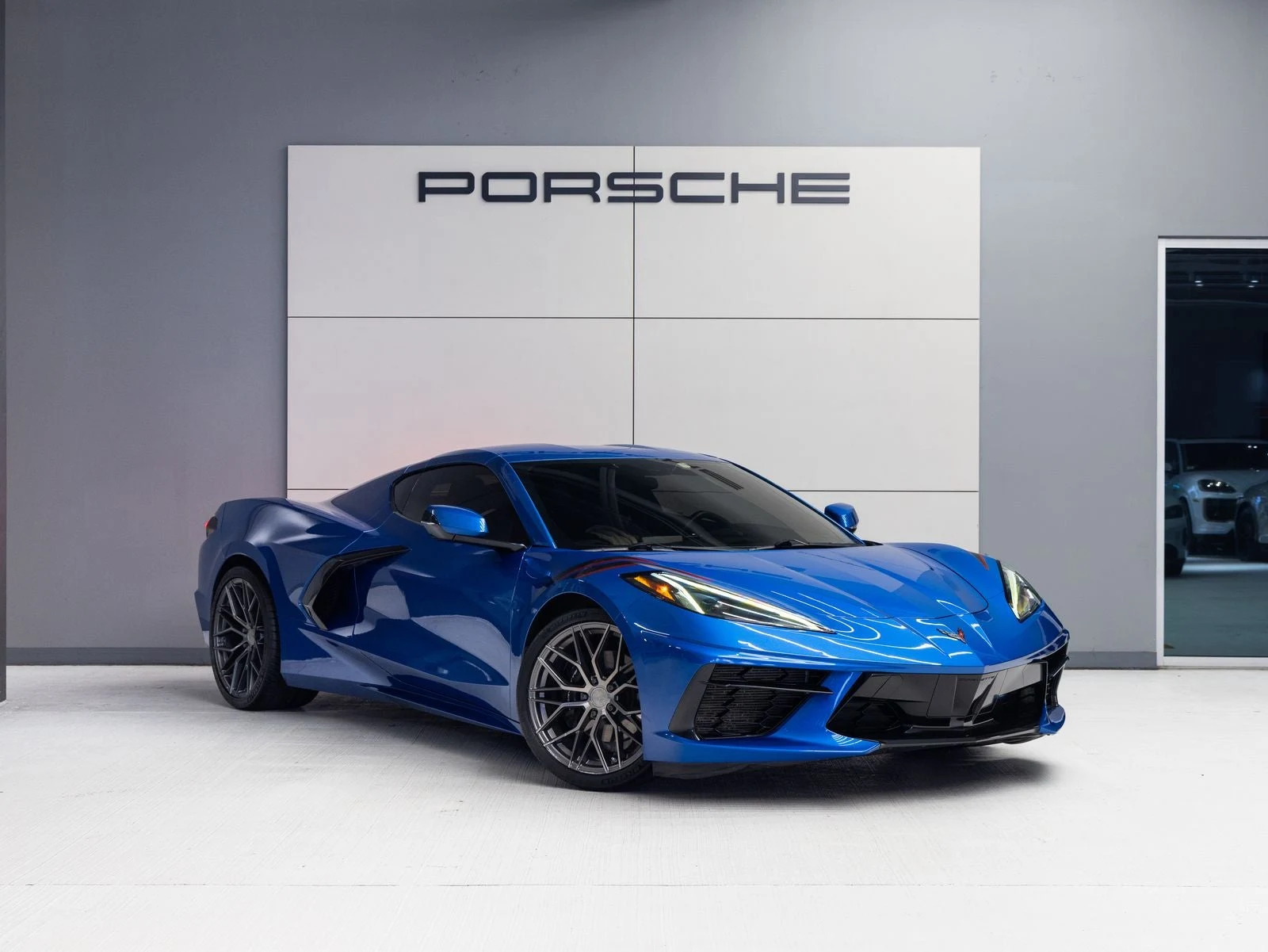 2021 Chevrolet Corvette Stingray 1LT Coupé (C8), 9/20