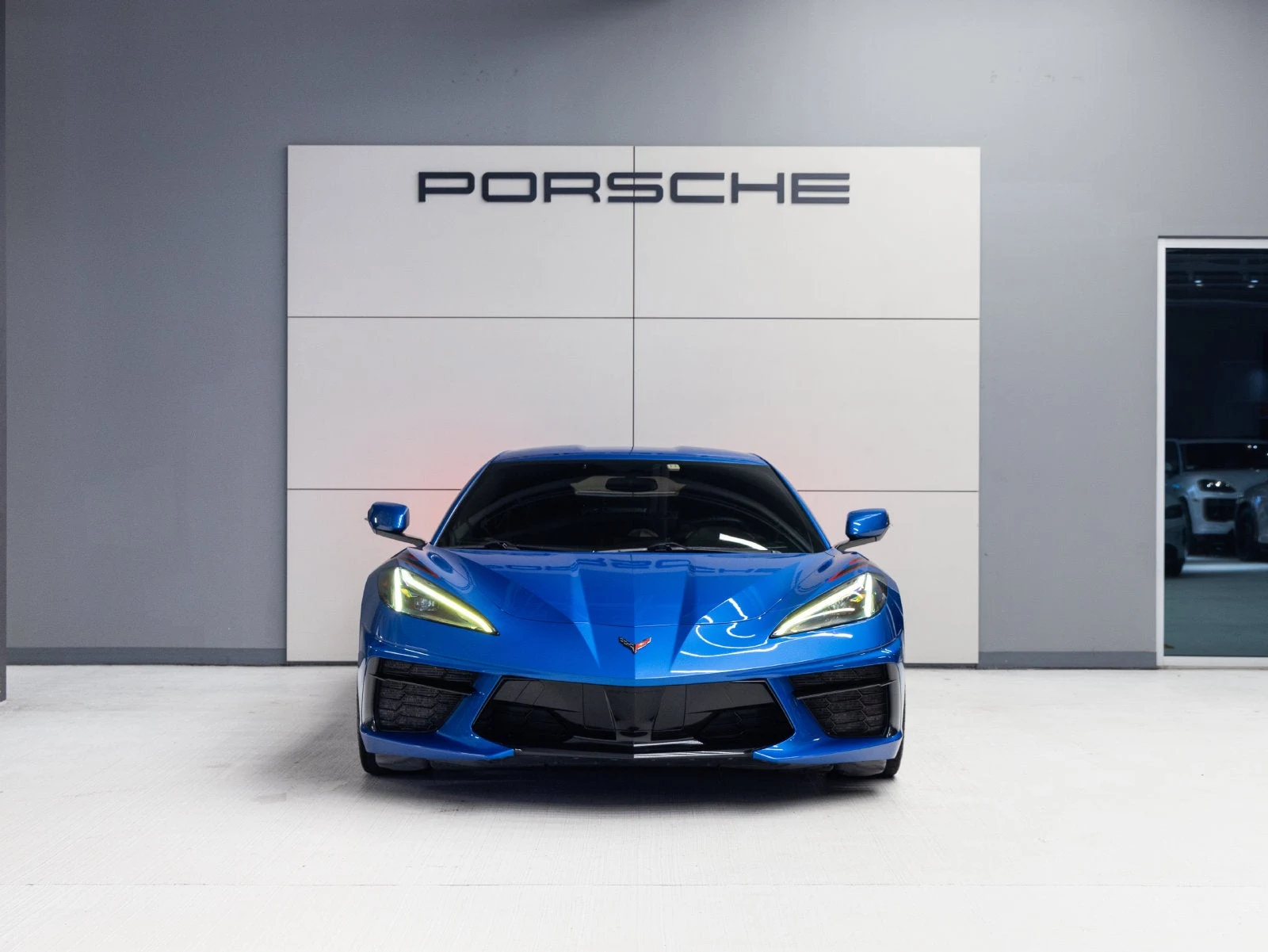 2021 Chevrolet Corvette Stingray 1LT Coupé (C8), 10/20