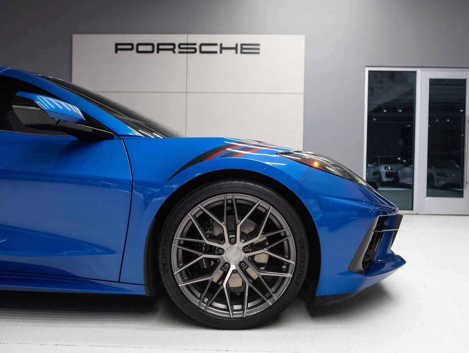 2021 Chevrolet Corvette Stingray 1LT Coupé (C8), 11/20