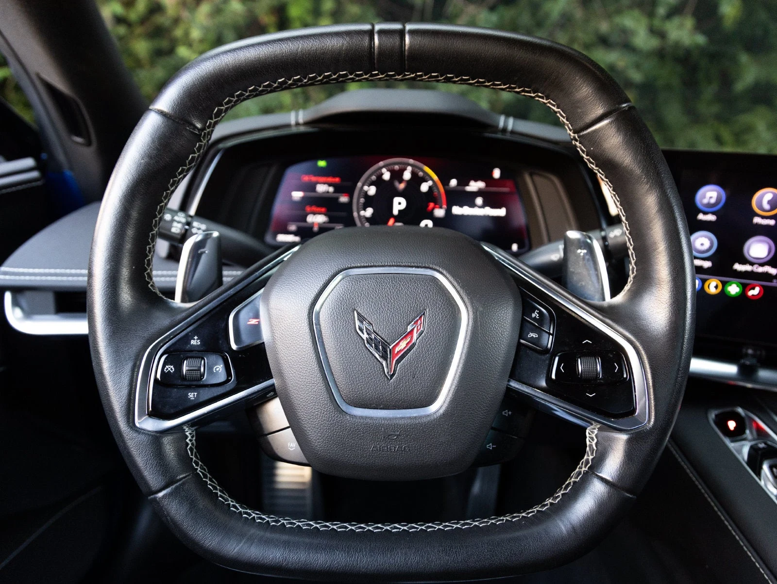 2021 Chevrolet Corvette Stingray 1LT Coupé (C8), 13/20