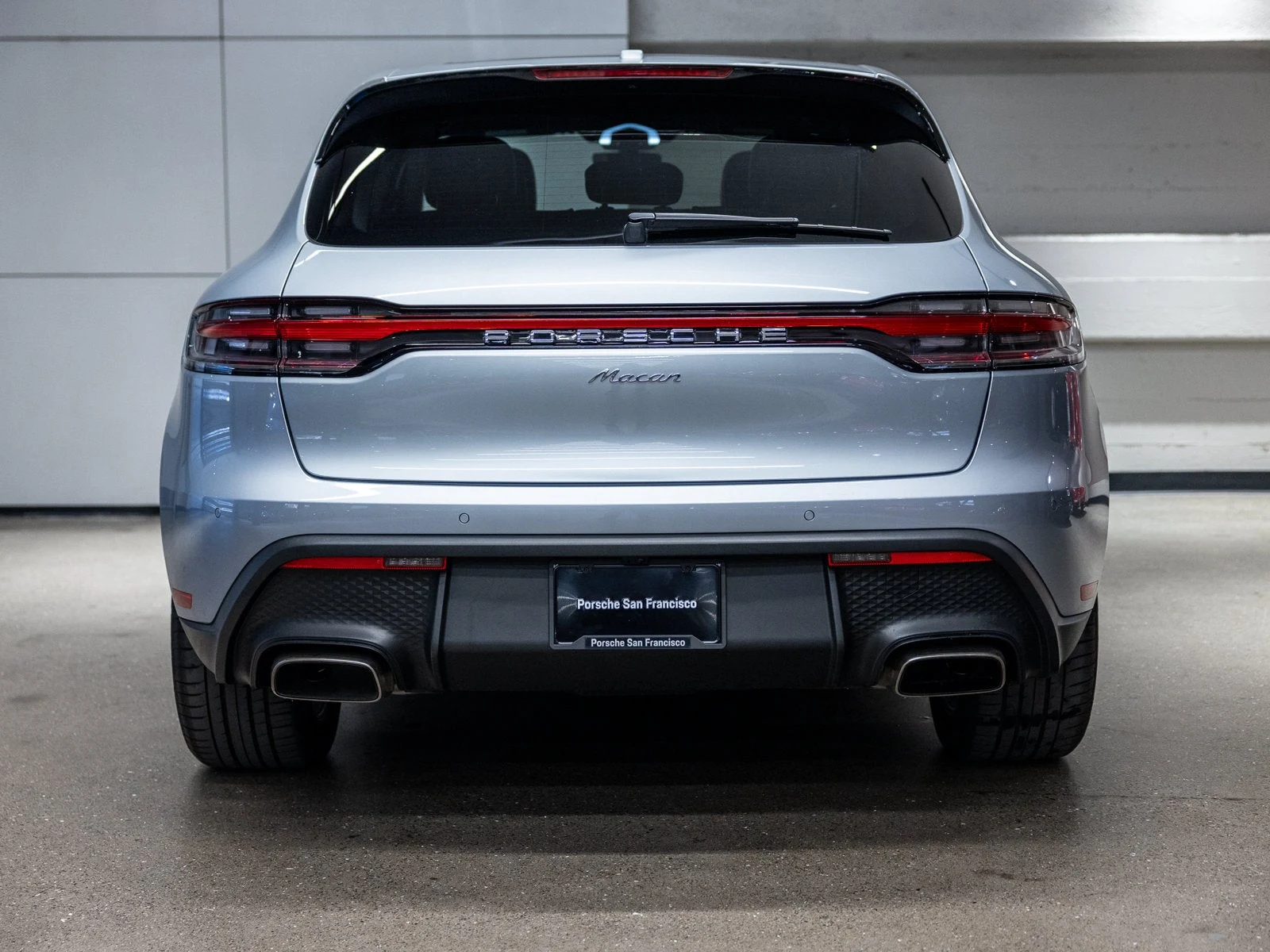 2025 Porsche Macan (95B), 7/20