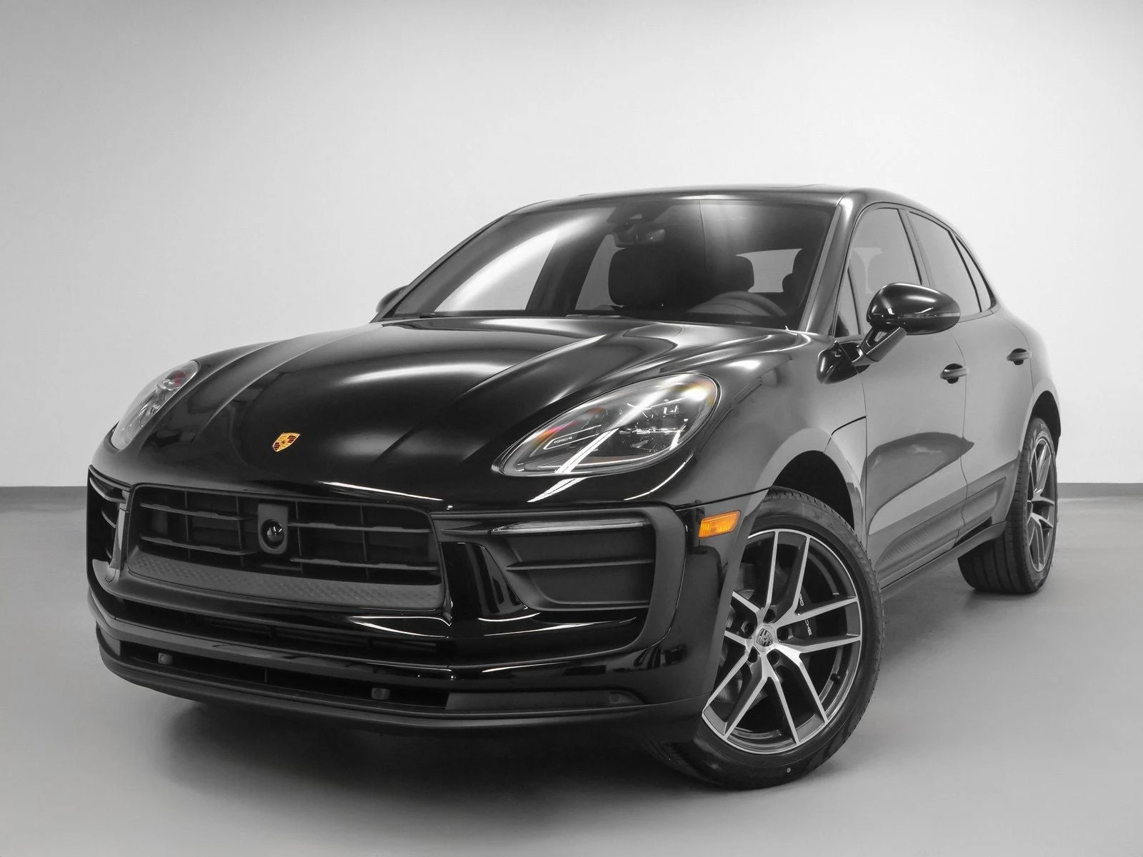 Porsche Macan (95B) · black · Indigo Auto Group