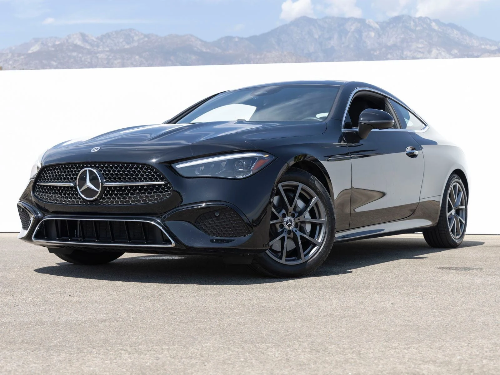 Mercedes-Benz CLE 300 4MATIC Coupé (C236) · black · Indigo Auto Group