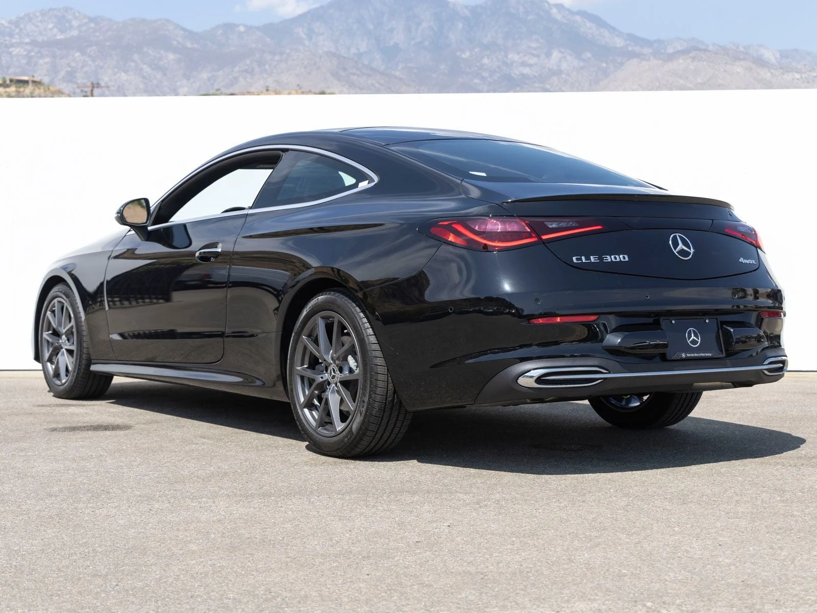 2026 Mercedes-Benz CLE 300 4MATIC Coupé (C236), 5/20