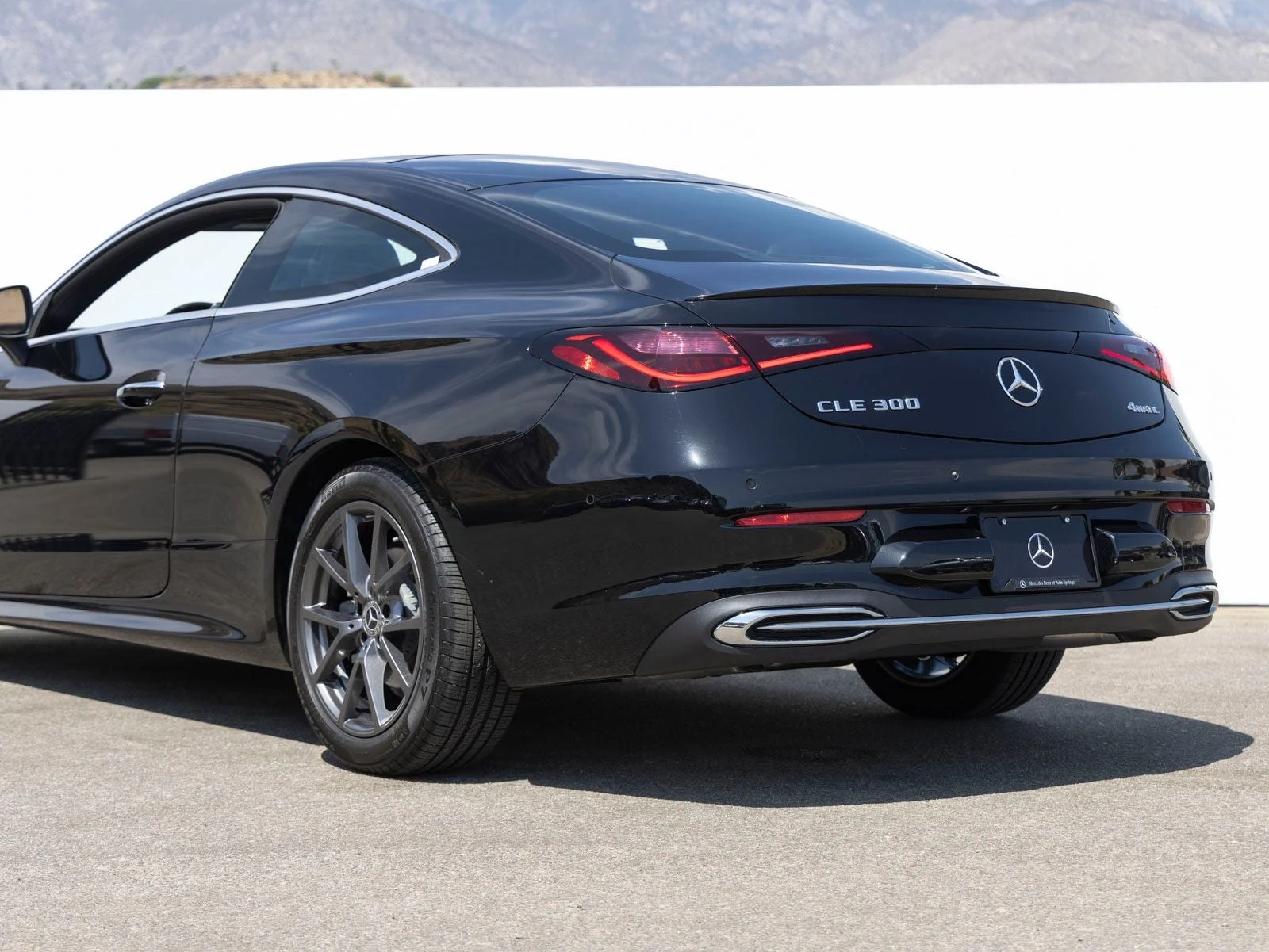 2026 Mercedes-Benz CLE 300 4MATIC Coupé (C236), 6/20