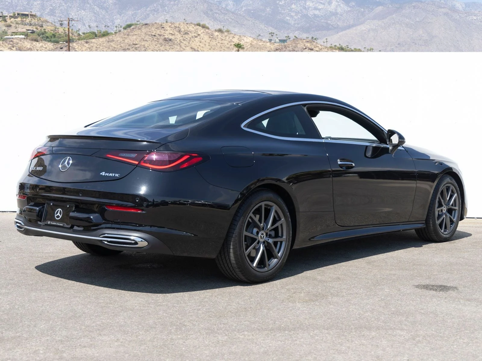 2026 Mercedes-Benz CLE 300 4MATIC Coupé (C236), 8/20