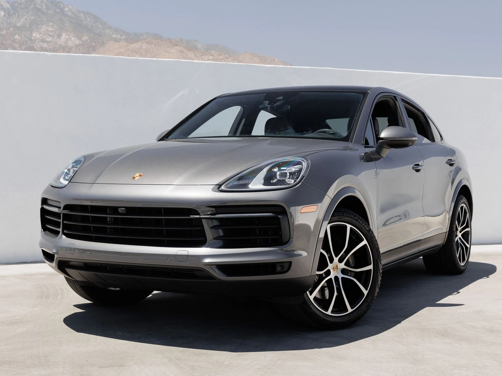 Porsche Cayenne Coupé (3rd Generation) · Quartzite Grey Metallic · Indigo Auto Group