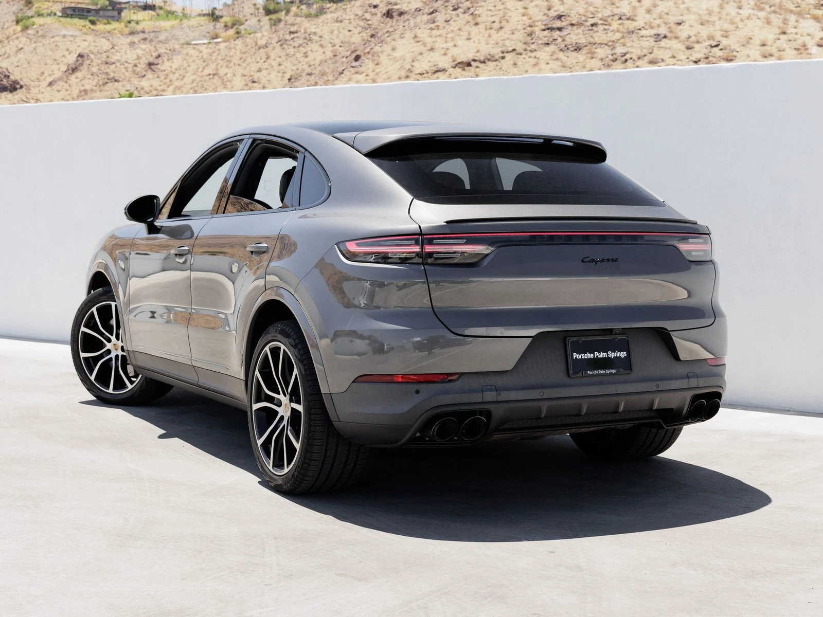 2022 Porsche Cayenne Coupé (3rd Generation), 3/20