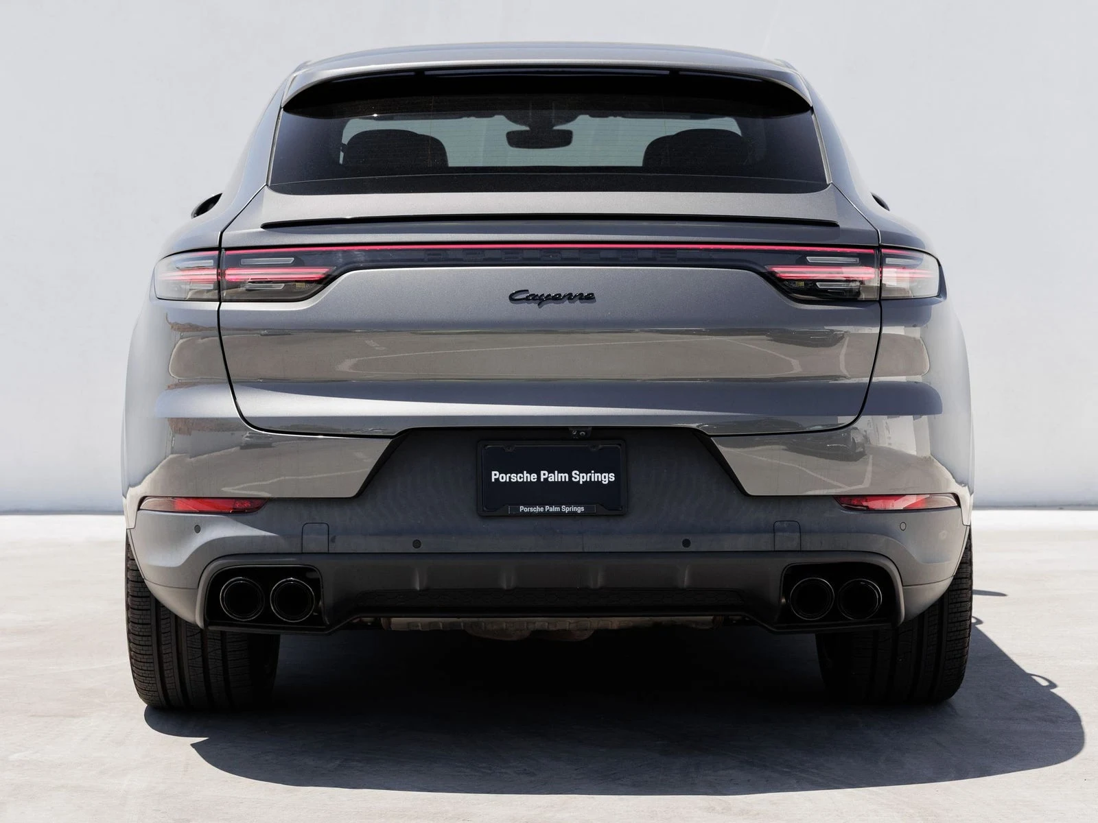 2022 Porsche Cayenne Coupé (3rd Generation), 6/20