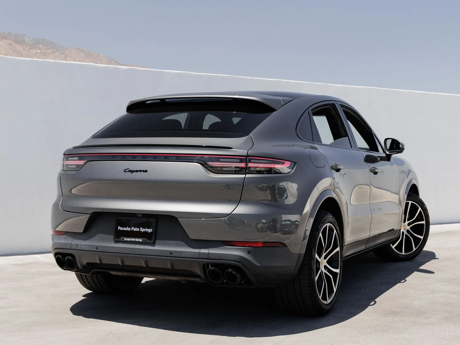 2022 Porsche Cayenne Coupé (3rd Generation), 7/20