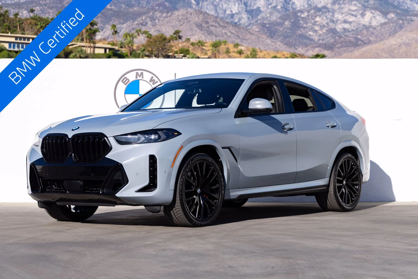 BMW X6 xDrive40i (G06) · Brooklyn Grey Metallic · Indigo Auto Group