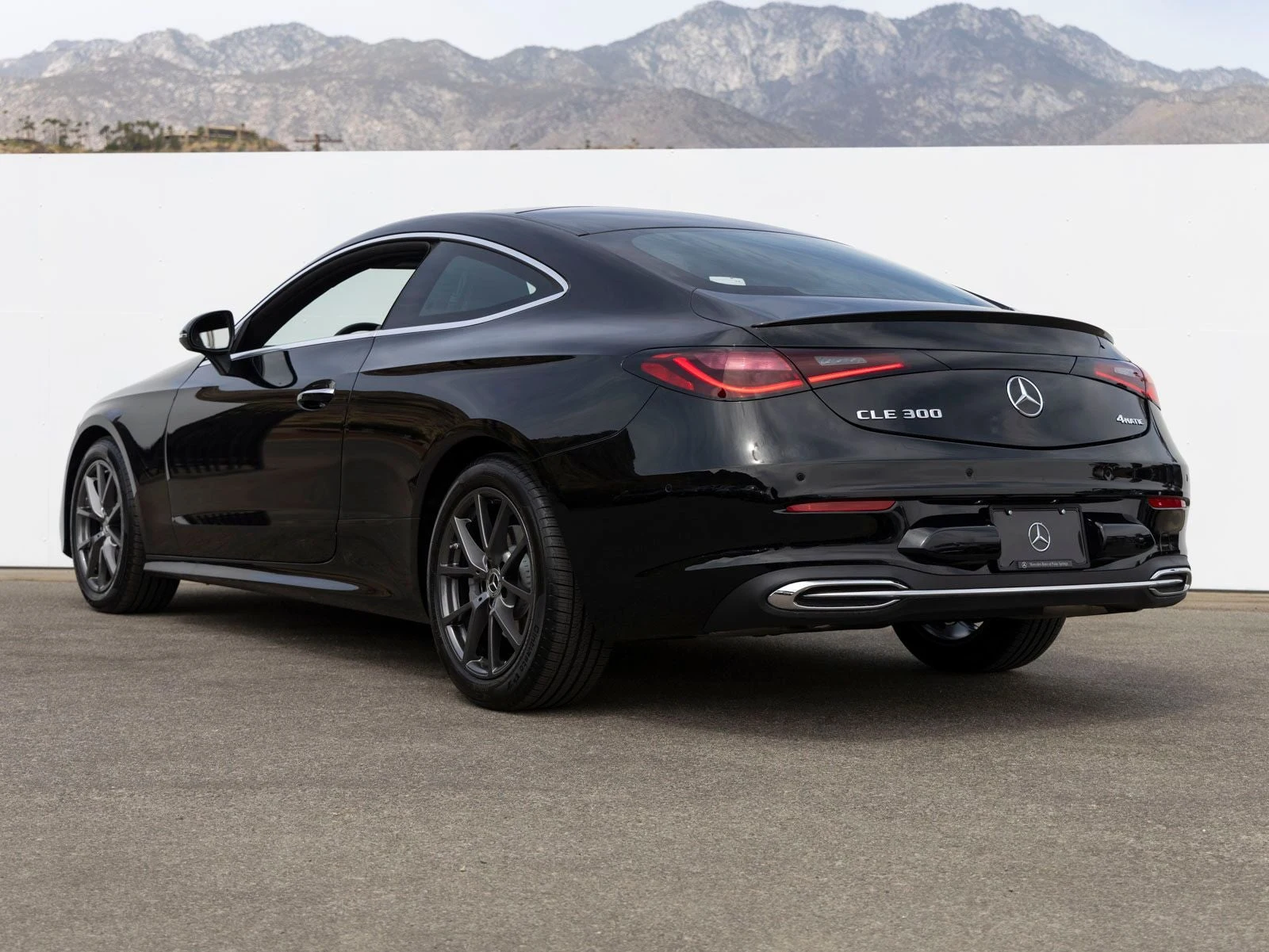 2026 Mercedes-Benz CLE 300 4MATIC Coupé (C236), 5/20