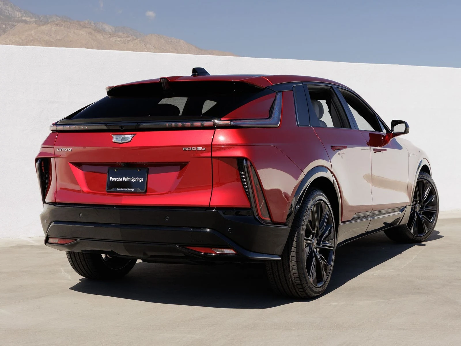 2025 Cadillac Lyriq Sport, 7/20