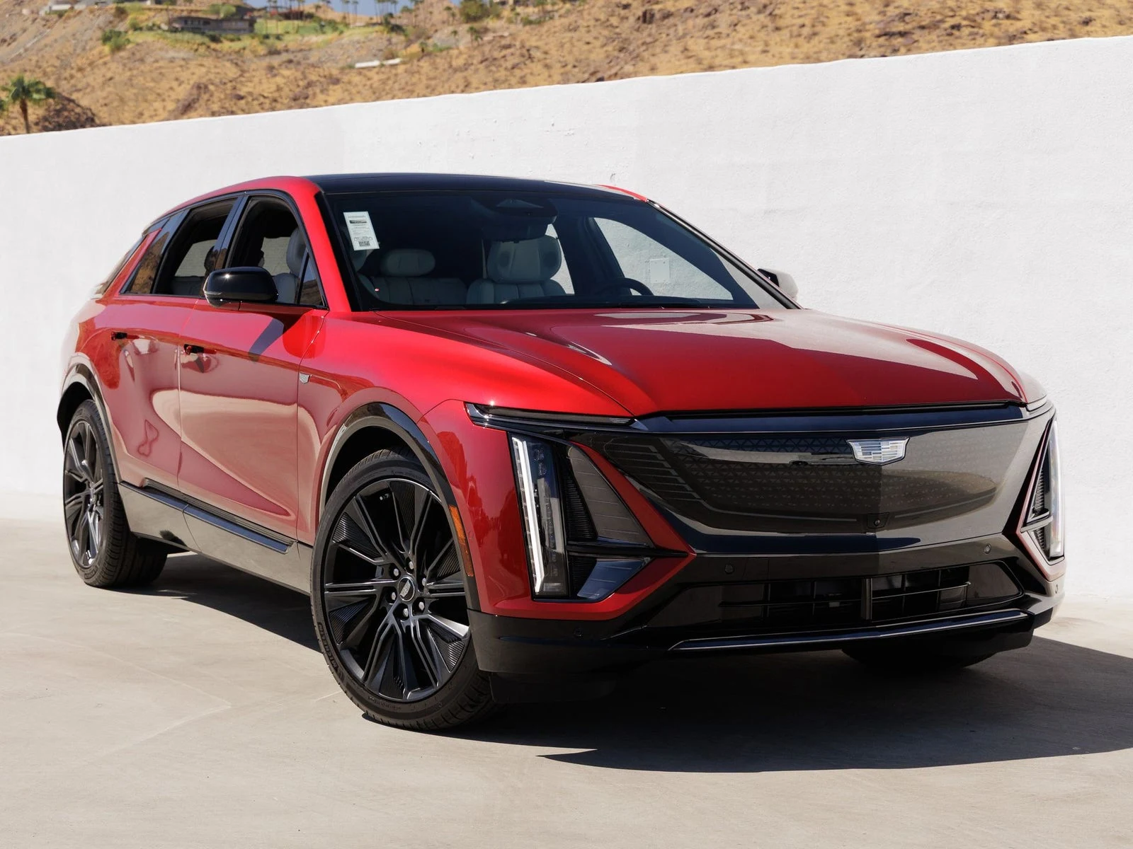 2025 Cadillac Lyriq Sport, 9/20