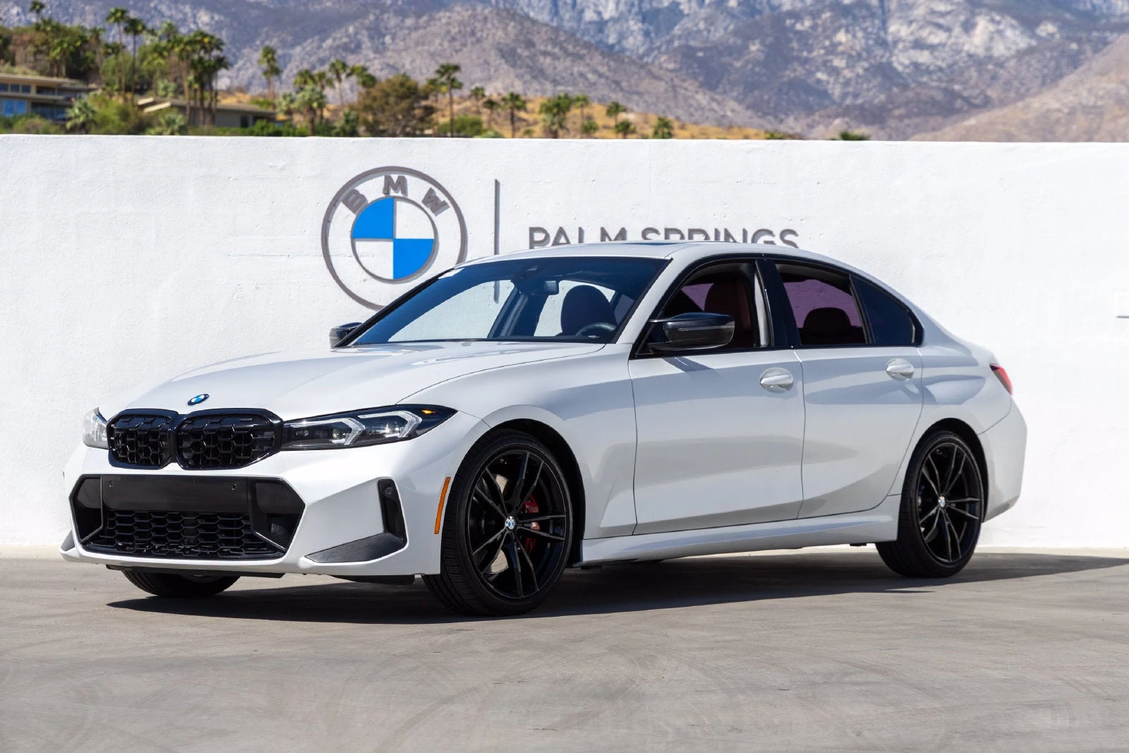 BMW M340i Sedan (G20) · Mineral White Metallic · Indigo Auto Group