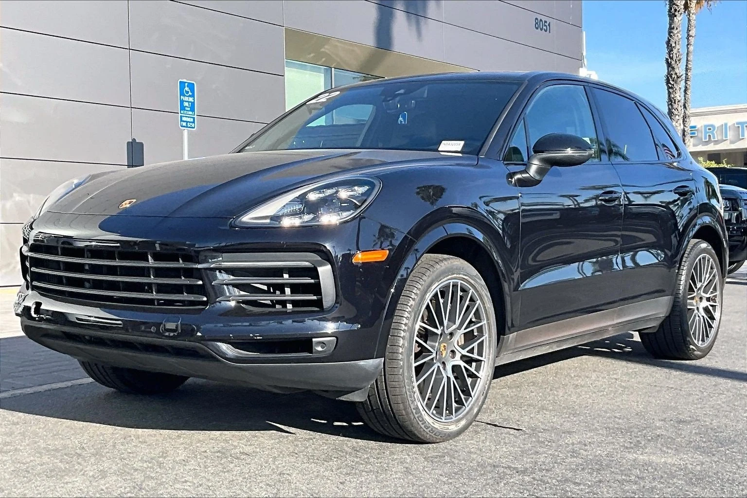Porsche Cayenne S (3rd Generation) · black · Indigo Auto Group