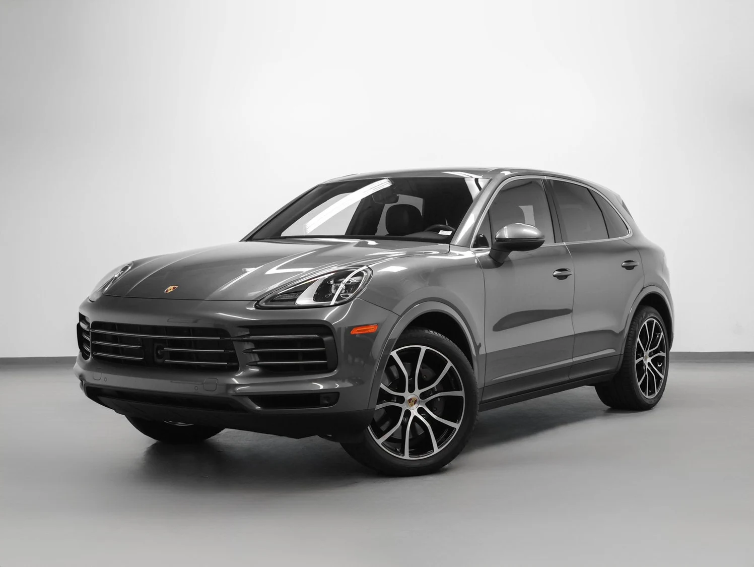 Porsche Cayenne (3rd Generation) · Quartzite Grey Metallic · Indigo Auto Group