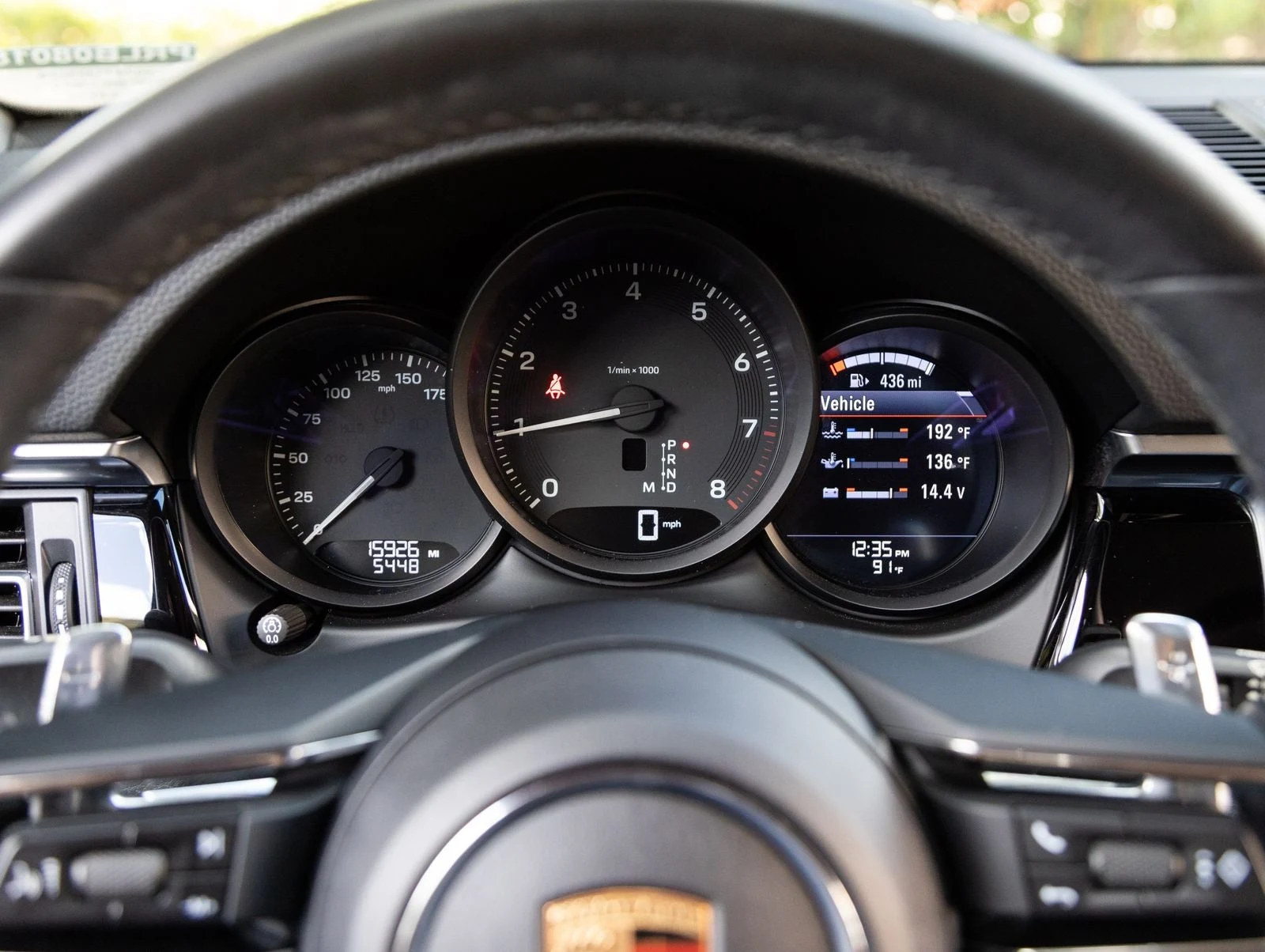 2024 Porsche Macan (95B), 14/20