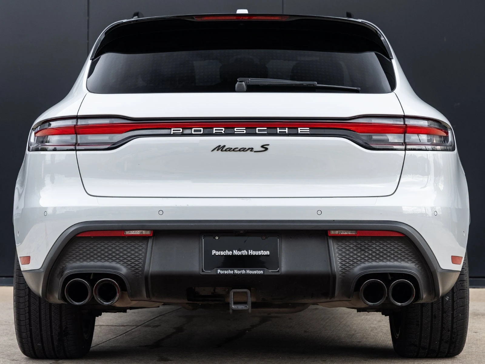 2022 Porsche Macan S (95B), 10/20