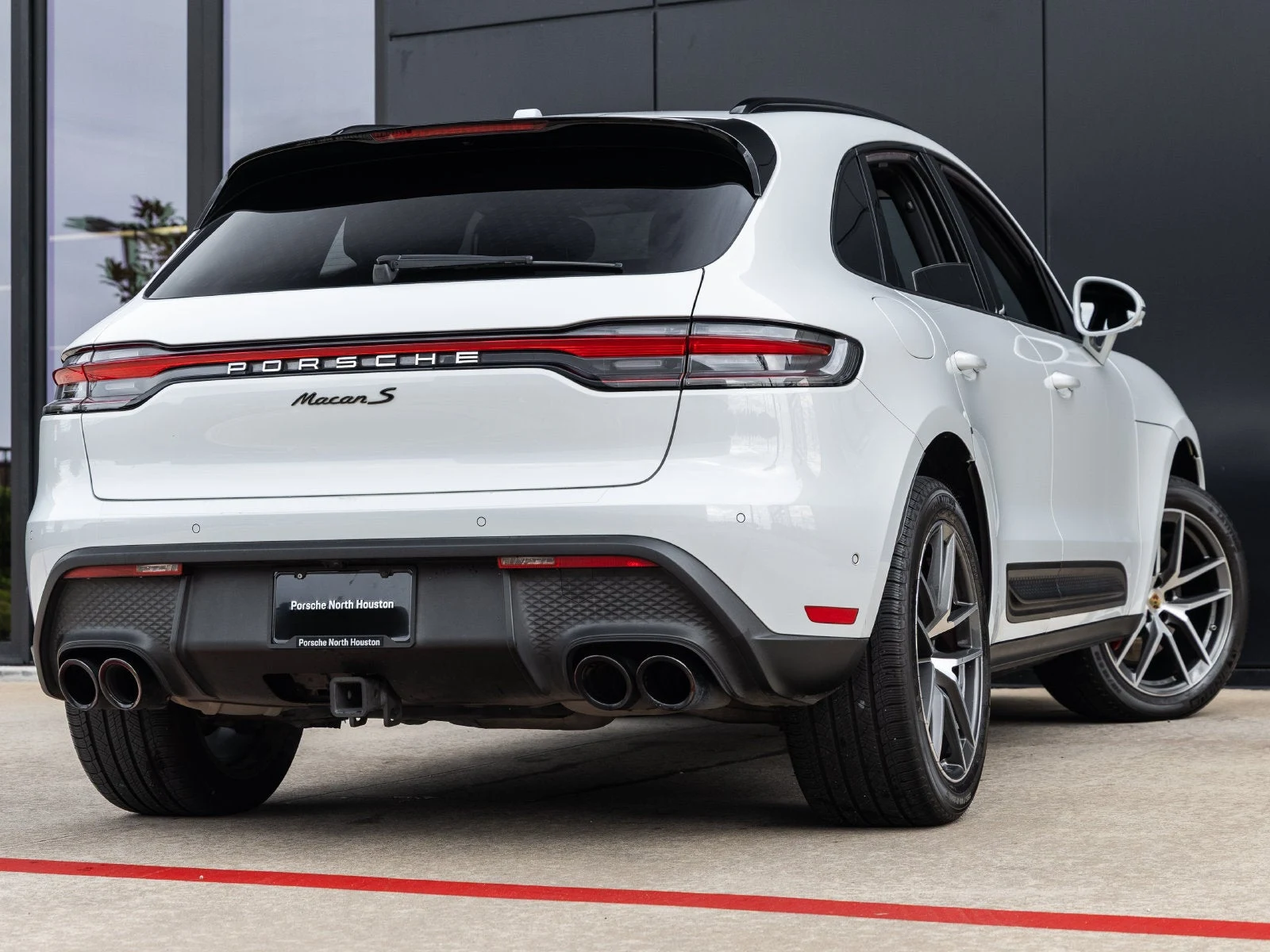 2022 Porsche Macan S (95B), 11/20