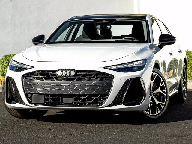 Audi A6 Premium Plus quattro (C9) · Glacier White · Indigo Auto Group