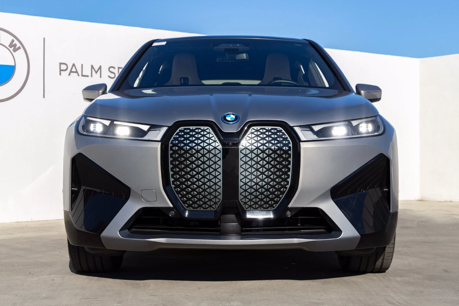2024 BMW iX xDrive50 (I20), 4/20