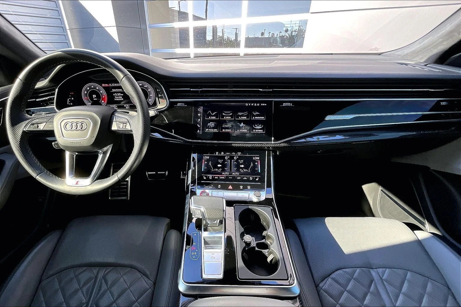 2023 Audi SQ8 Premium Plus (4M), 14/20