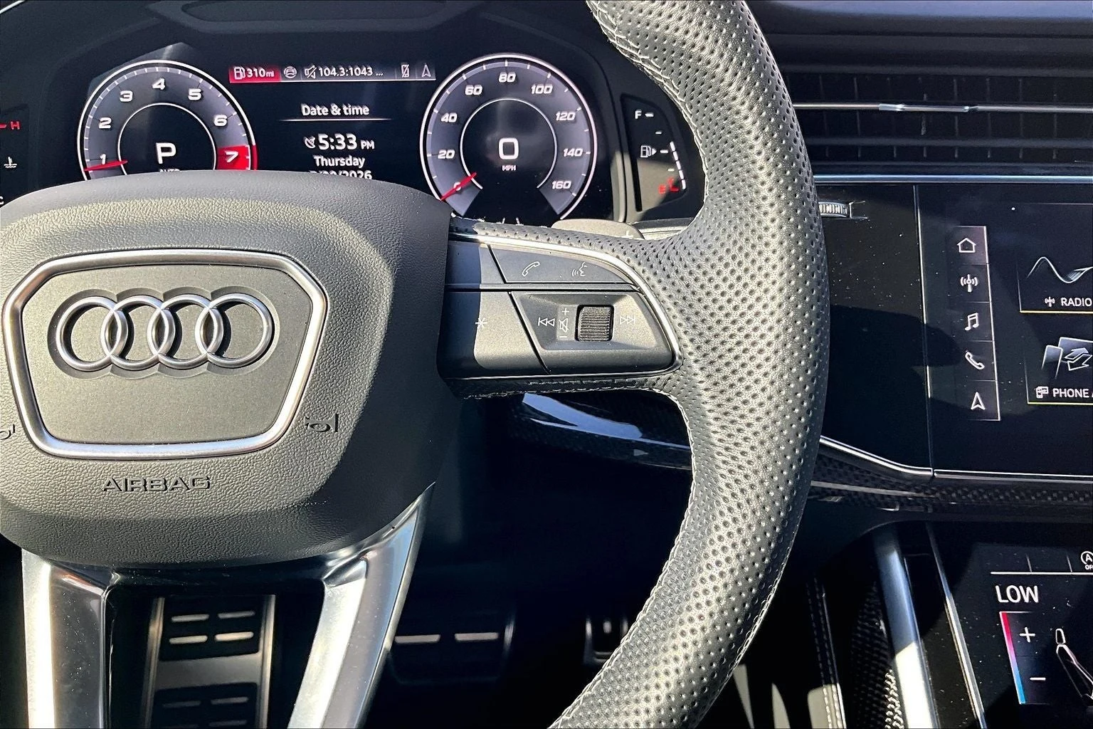 2023 Audi SQ8 Premium Plus (4M), 18/20